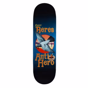 Skateboard Antihero Raney Beres Homers 9,02''