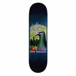 Skateboard Antihero Brian Anderson Homers 8,62''
