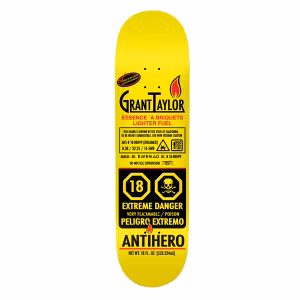 Skateboard Antihero Grant Taylor Fueled Up 8,38''