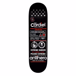 Skateboard Antihero John Cardiel 8,62''