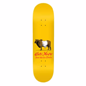 Skateboard Antihero Daan Dutch Belted 8,28''