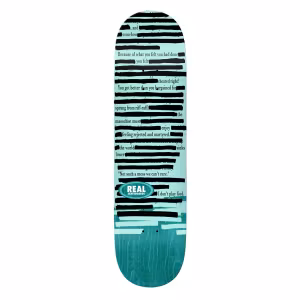 Skateboard Real Skateboards Non Fiction 8,12''