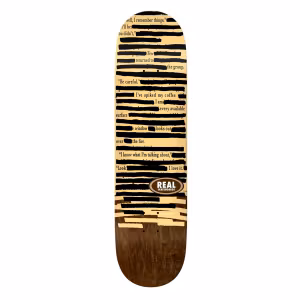 Skateboard Real Skateboards Non Fiction 8,38''