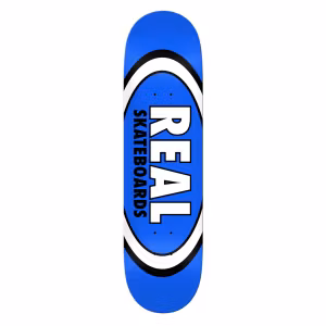 Skateboard Real Skateboards Team Oval Blue 8,5''