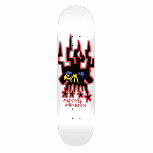 Skateboard Krooked Manderson Skull King 8.38''
