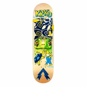 Skateboard Krooked Cernicky Mad Turtle 8.5'' True Fit Mold