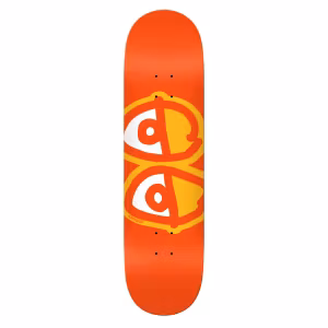 Skateboard Krooked Eyes Orange 8.25''