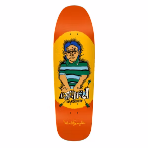 Skateboard Krooked Mark Gonzales Hard2hitt 9.81''