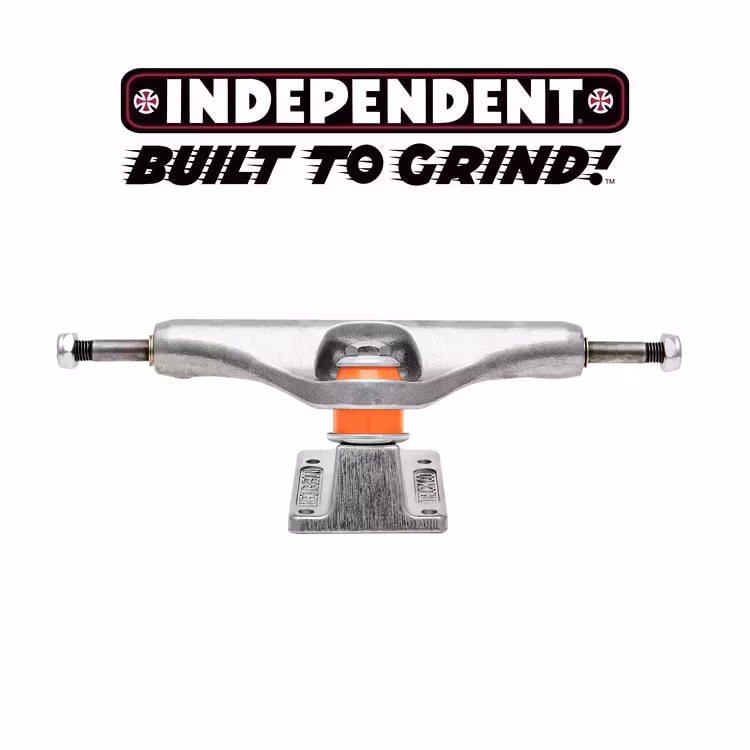 Independent MID 144 Skateboard Trucks - Nordic Skateboard Supply