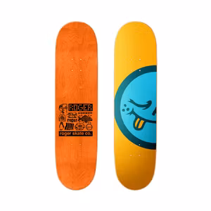 Roger Skateboard Half Roger 8.5'' High Concave