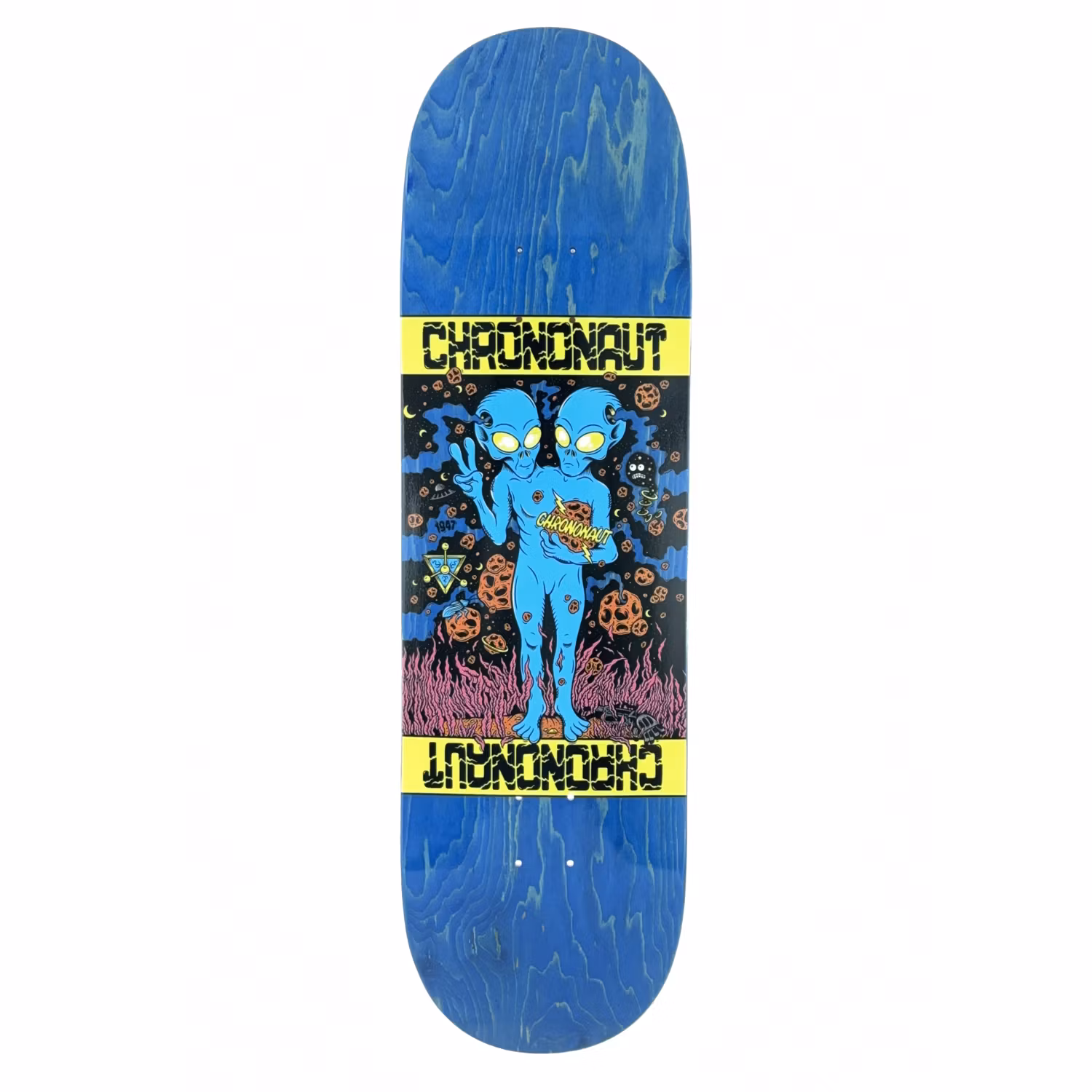 Skateboard Chrononaut Alien Bros 9.0 inch Popsicle - Nordic Skateboard Supply