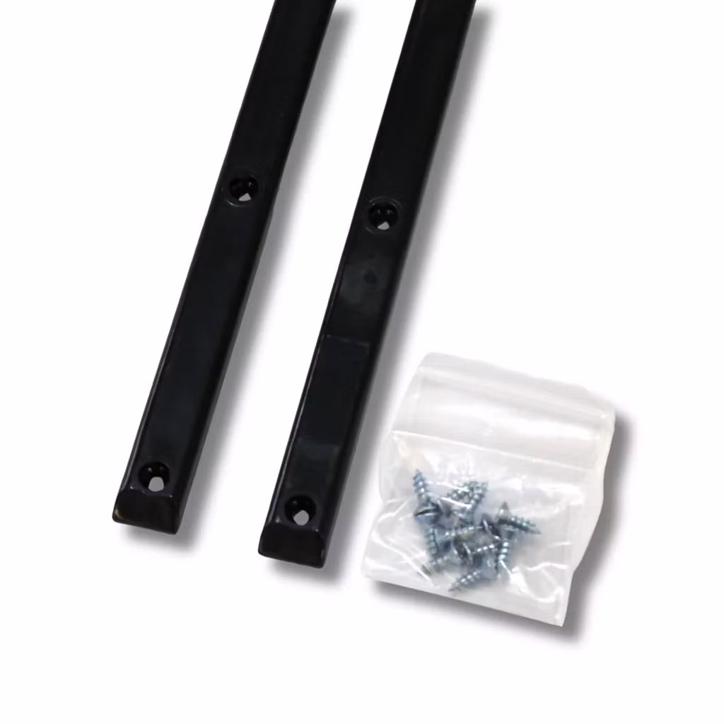 Skateboard Rails black low profile screws – Nordic Skateboard Supply