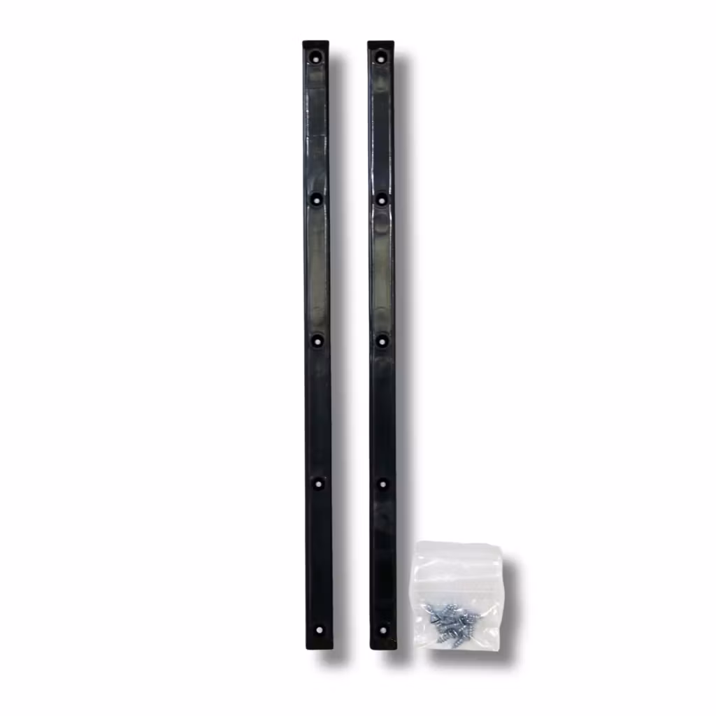 Skateboard Rails black low profile – Nordic Skateboard Supply