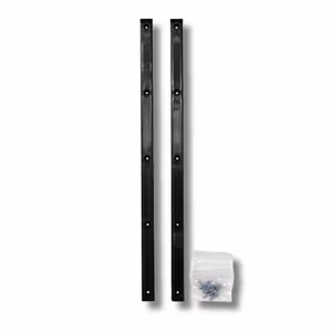 Skateboard Rails Black Low Profile