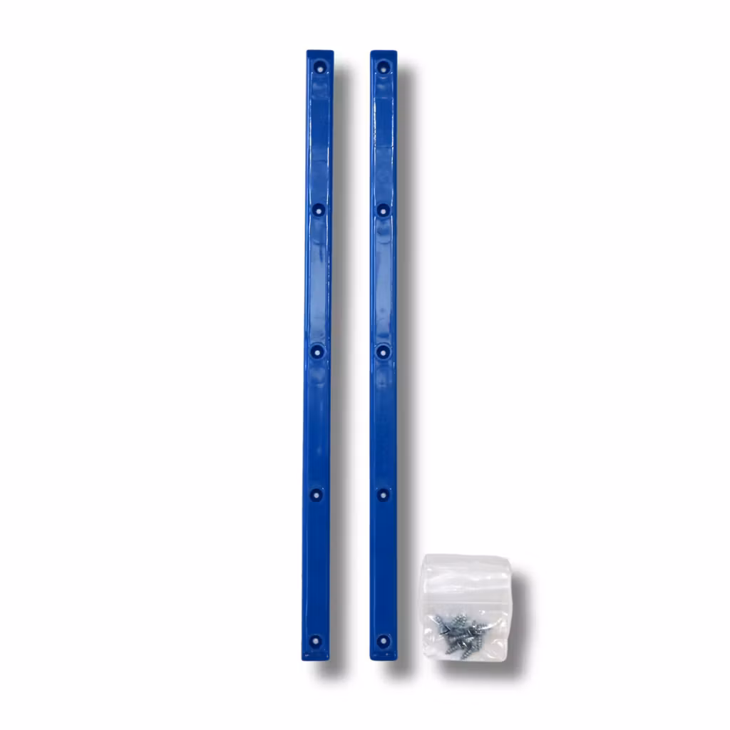 Skateboard Rails blue low profile – Nordic Skateboard Supply