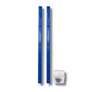 Skateboard Rails Blue Low Profile