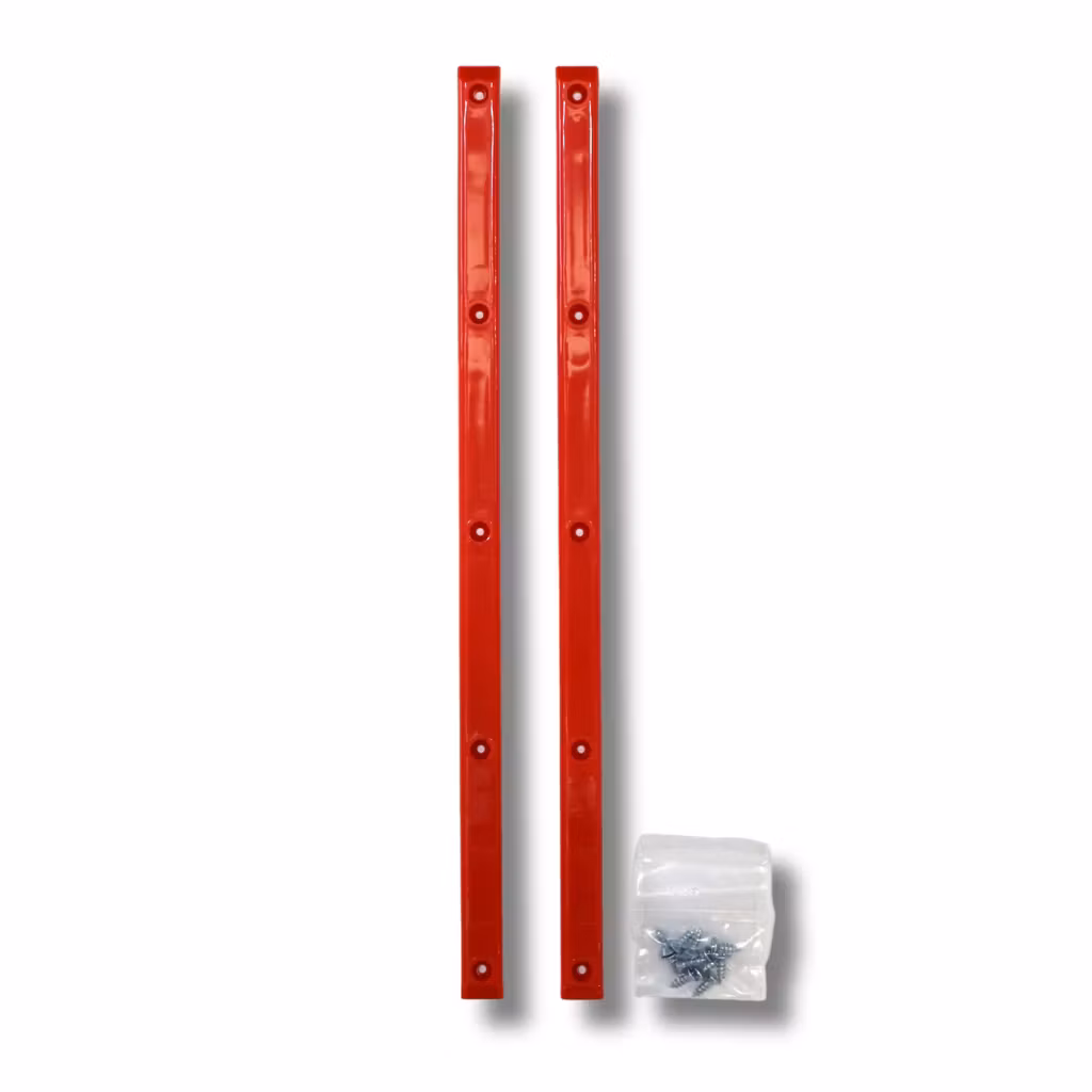 Skateboard Rails orange low profile – Nordic Skateboard Supply