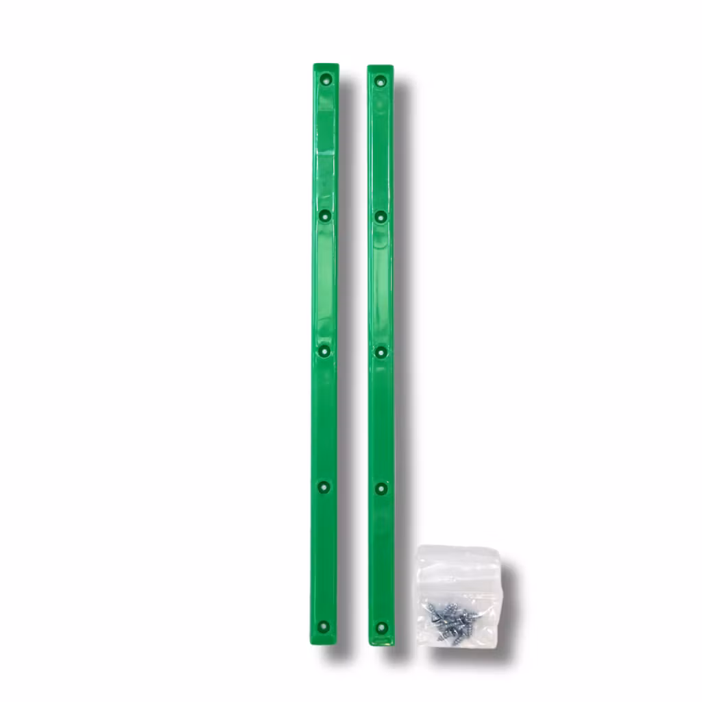 Skateboard Rails green low profile – Nordic Skateboard Supply
