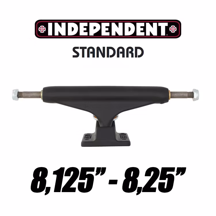 Independent Trucks Standard Stage 11 Skateboard Truck 144 matt black – Nordic Skateboard Supply