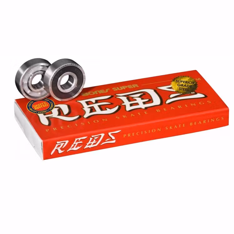 Bones Bearings Super Reds Skateboard Bearings – Nordic Skateboard Supply
