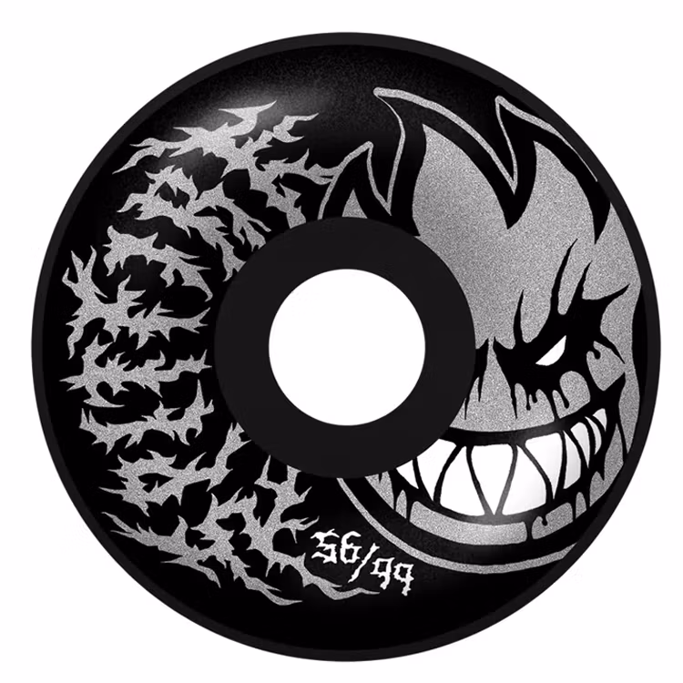 Spitfire Wheels Formula Four Radial Full Death Mask Skateboard Wheels 99a 56mm – Nordic Skateboard Supply