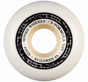 Bones Wheels X Formula V5 Sidecuts 97a 52mm