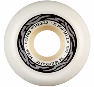 Bones Wheels X Formula V6 Widecuts 97a 56mm