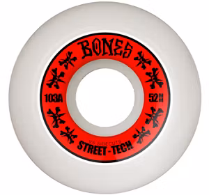 Bones Wheels Street Tech Formula V5 Sidecut 103a 52mm