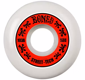 Bones Wheels Street Tech Formula V2 Locks 103a 53mm