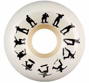 Bones Wheels X Formula Paul Rodriguez Switch Heel V5 Sidecuts 95a 54mm