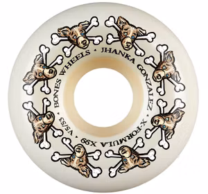 BONES X-Formula Jhanka Vato Dog V5 Sidecuts 99A 53mm