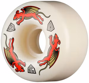 Powell Peralta Dragon Formula Nano Rat 52mm x 34mm 93A WIDE