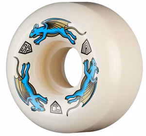 Powell Peralta Dragon Formula Nano Rat 52mm x 30mm 97a