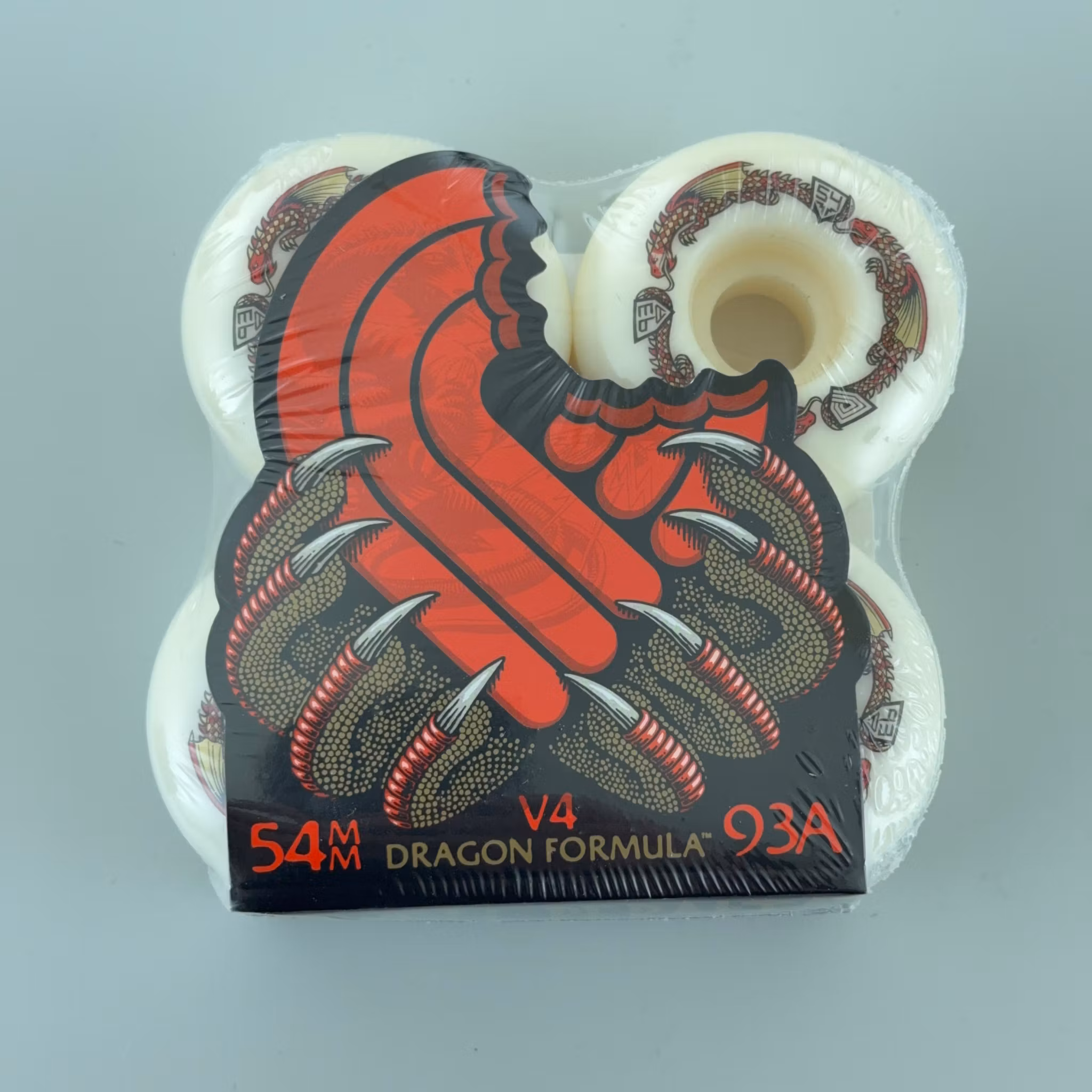 Powell Peralta Dragon Formula Skateboard Wheels 93a 54mm x 34mm packaging – Nordic Skateboard Supply