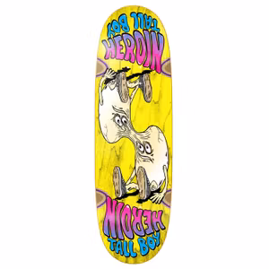 Heroin Skateboards Merged Tall Boy Deck 10.25''
