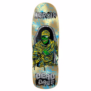 Heroin Skateboards Dead Dave KO2 Mummy 10.125''