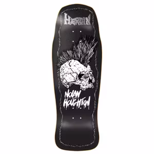 Heroin Skateboards Nolan Houghton KO2 Skull Deck 10.25''