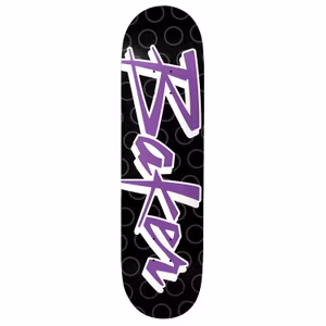 Skateboard Baker Reynolds Purple Pain Logo 8.25''