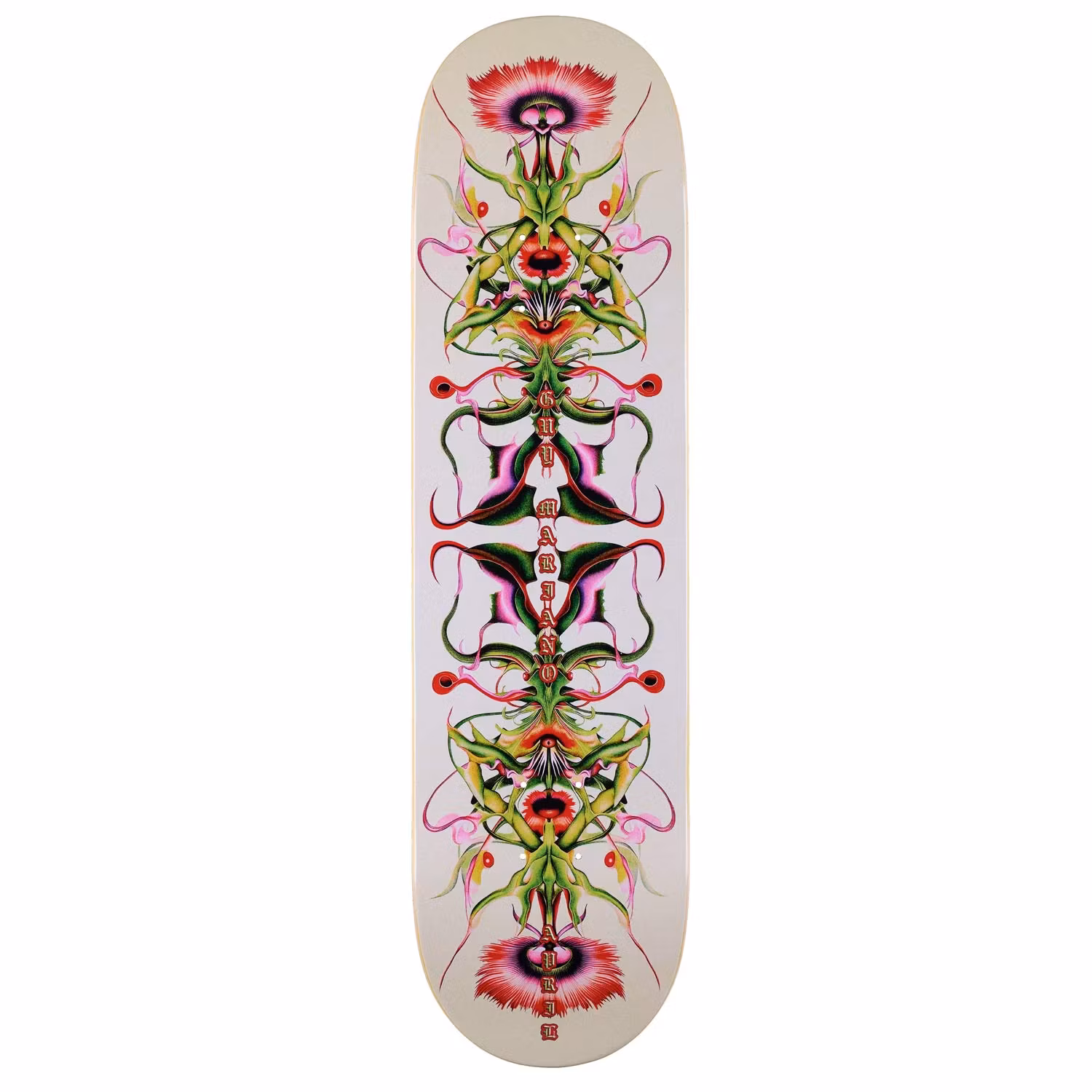 April Skateboards Guy Mariano Complex Skateboard 8.25 inch – Nordic Skateboard Supply