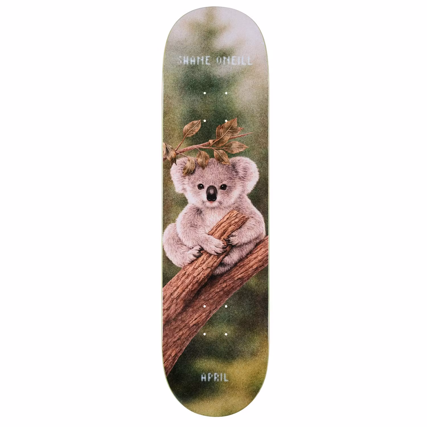 April Skateboards Shane O'Neill Marsupial Skateboard 8.125 inch – Nordic Skateboard Supply