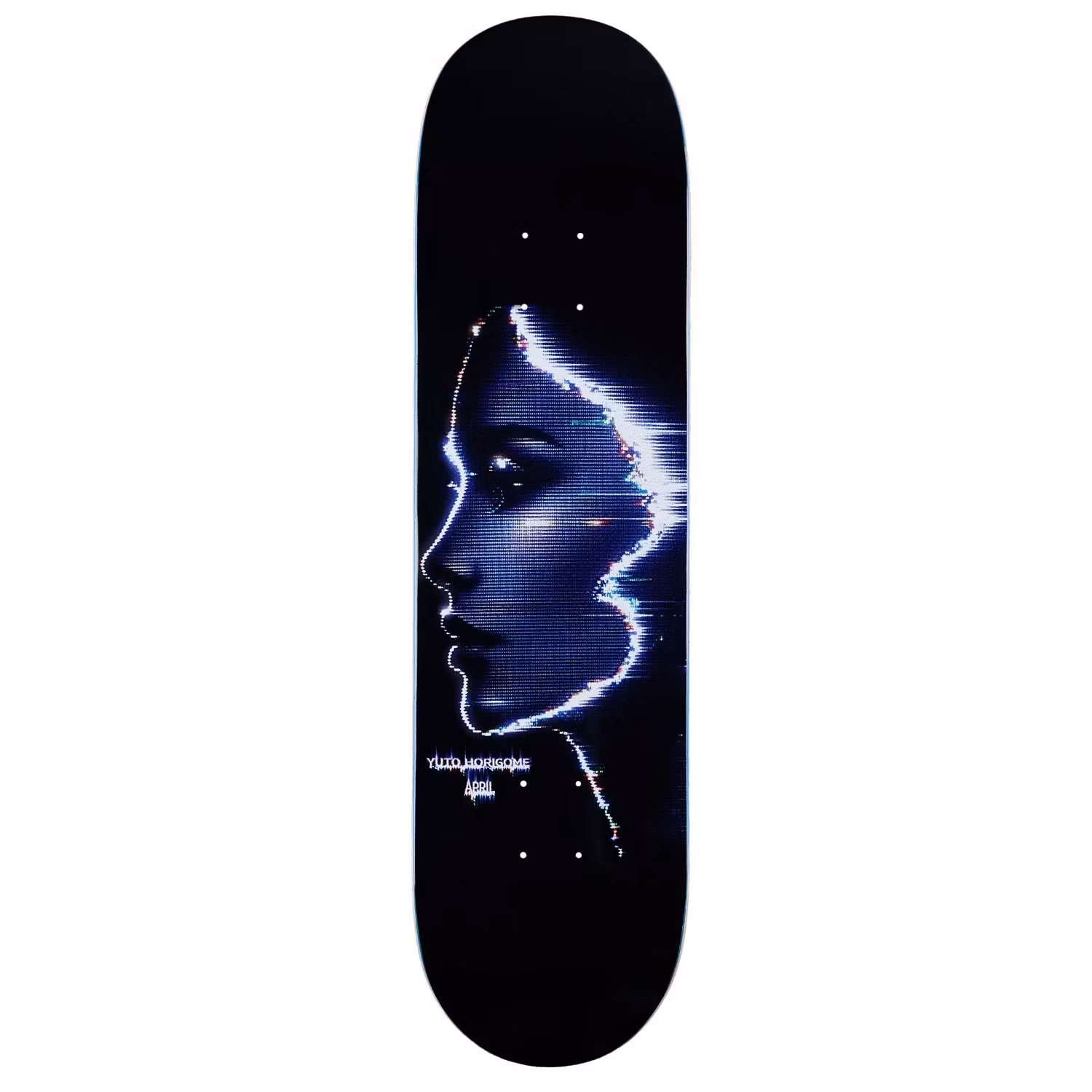 April Skateboards Yuto Horigome Fractured Skateboard 8.25 inch – Nordic Skateboard Supply