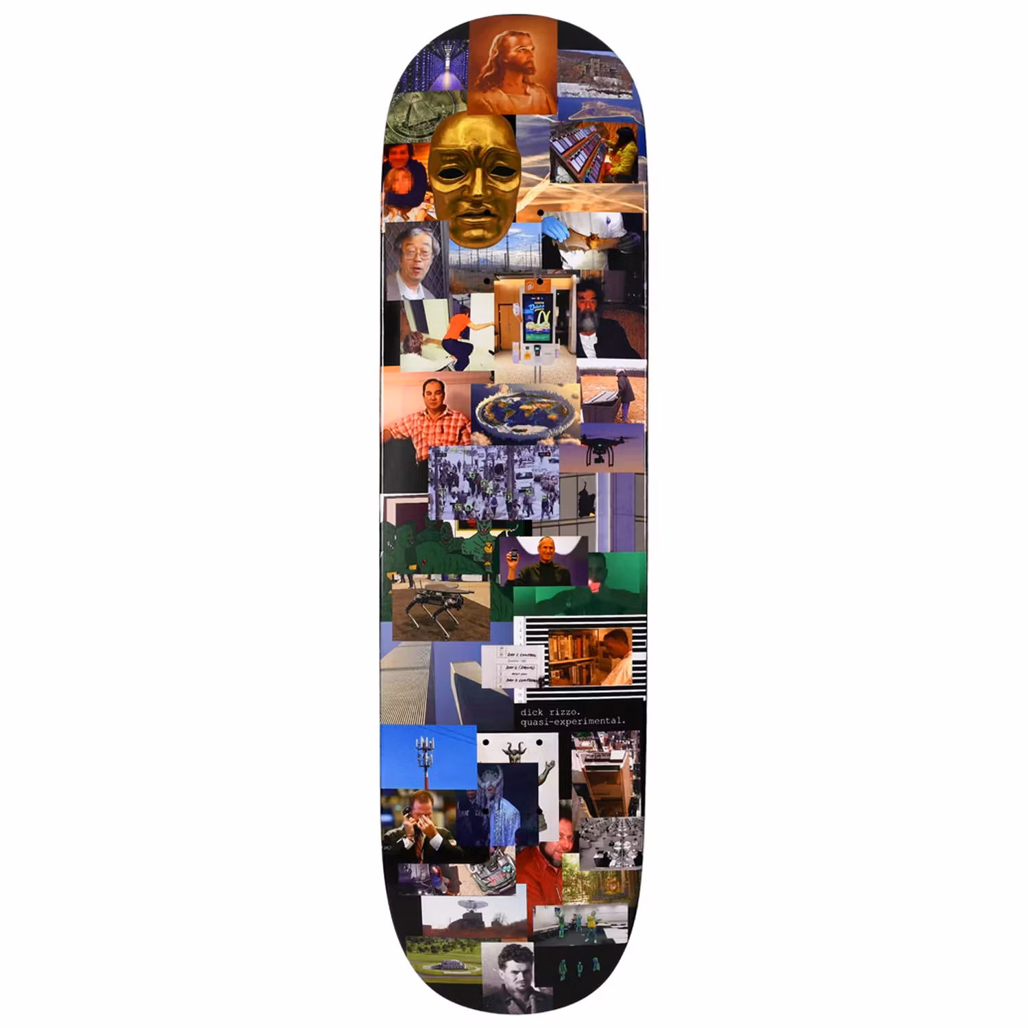 Quasi Skateboards Rizzo Psyop 8.25 inch – Nordic Skateboard Supply