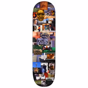 Skateboard Quasi Rizzo Psyop 8.25''
