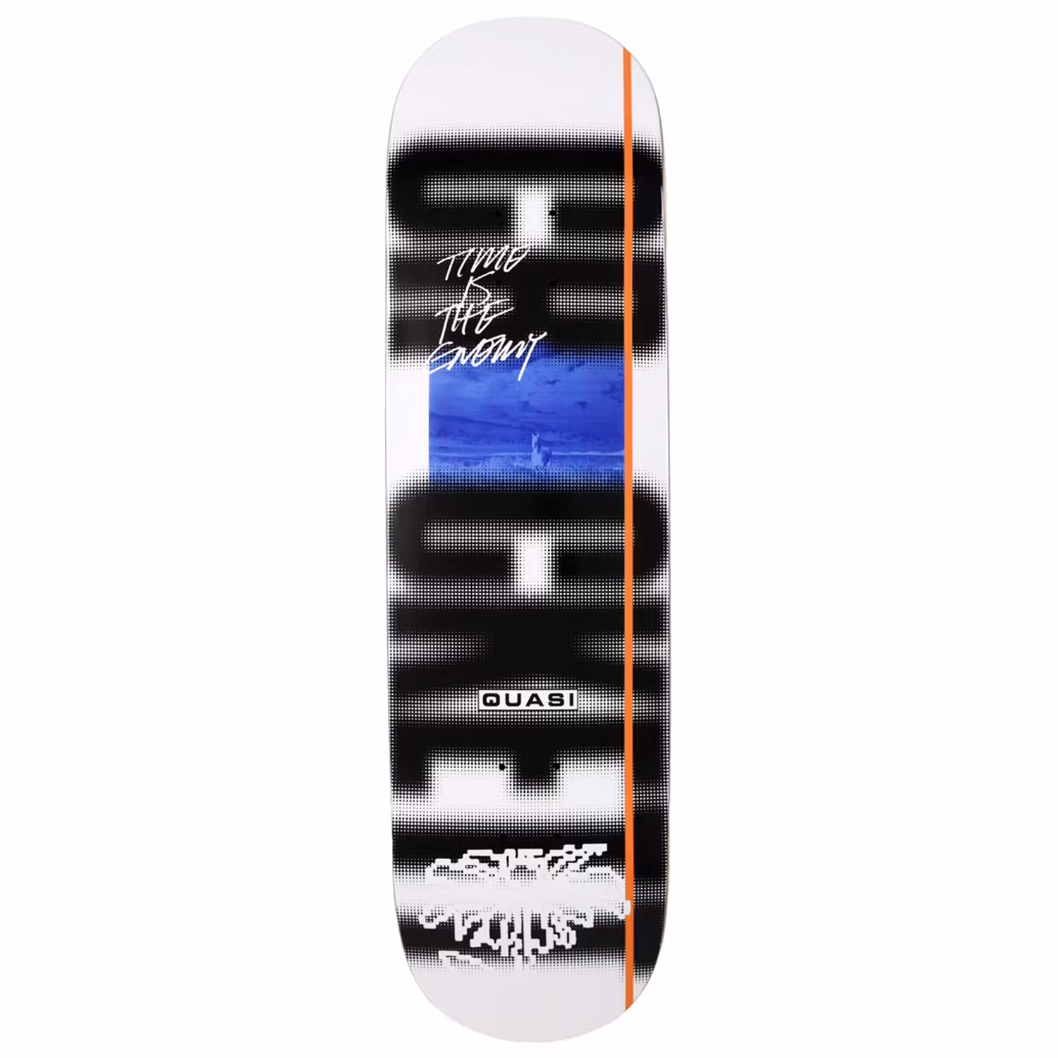 Quasi Skateboards Crocket Time Is 8.5 inch – Nordic Skateboard Supply