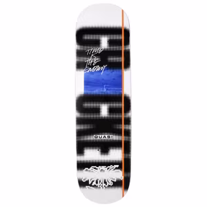 Skateboard Quasi Crocket Time Is 8.5''