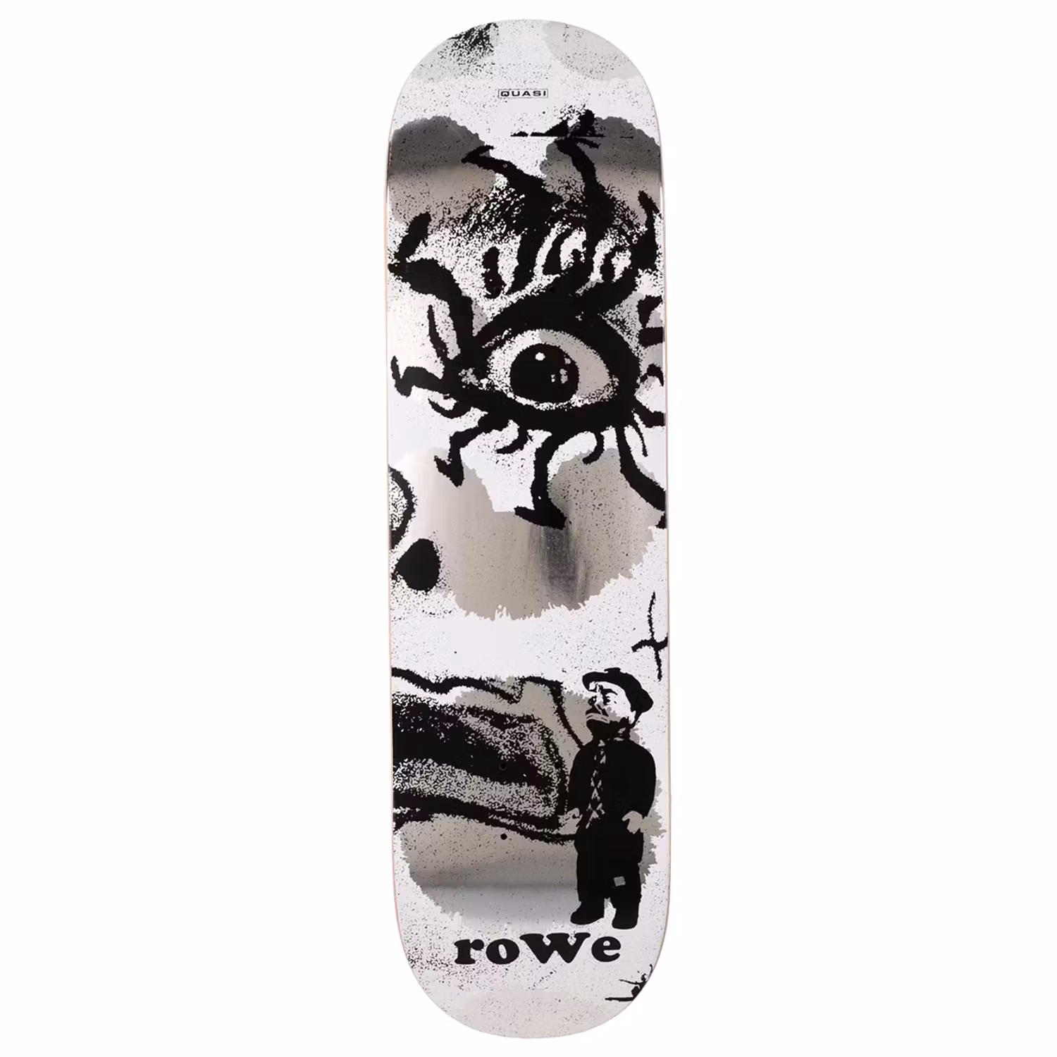 Quasi Skateboards Rowe Knocker 8.5 inch – Nordic Skateboard Supply