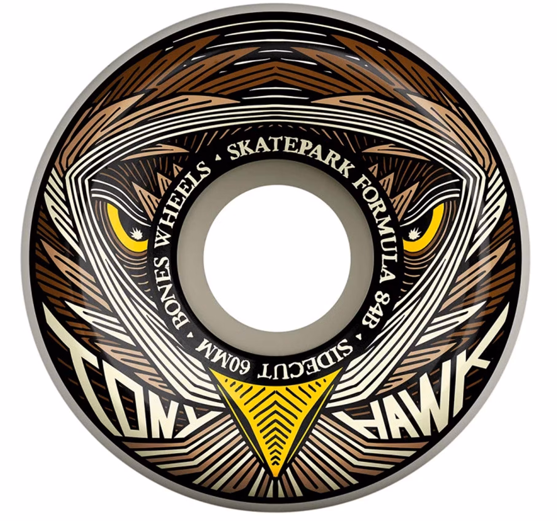 Bones SPF Skateperk Formula P5 sidecut Night Hawk Skateboard Wheels 84b 58mm – Nordic Skateboard Supply