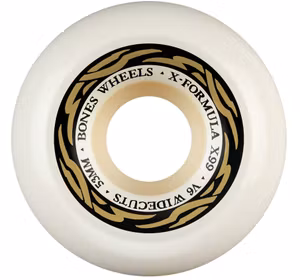 Bones Wheels X Formula Widecuts V6 99a 53mm