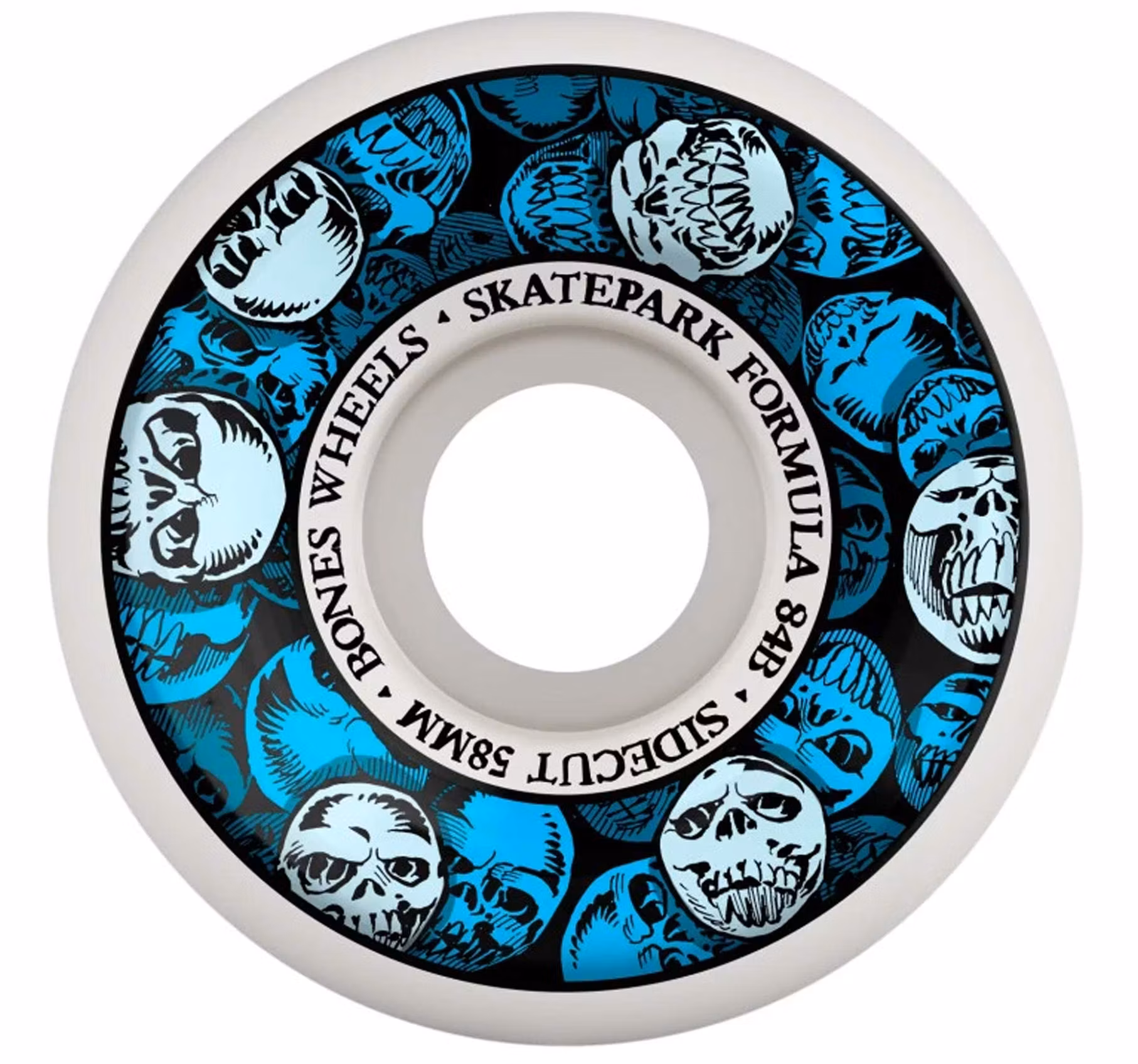 Bones SPF Skateperk Formula P5 sidecut Skateboard Wheels 84b 58mm – Nordic Skateboard Supply