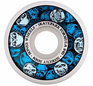Bones Wheels Skatepark Formula SPF 84B P5 Sidecuts 58mm